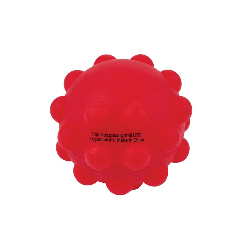 Lala Push Pop Ball Keyring 51